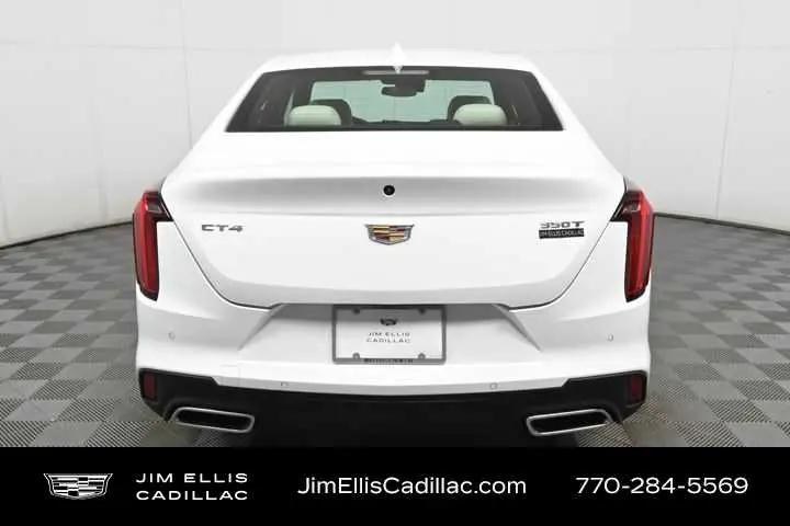 2025 Cadillac CT4 Premium Luxury RWD