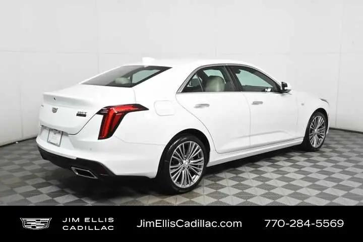 2025 Cadillac CT4 Premium Luxury RWD