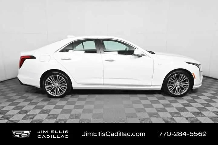 2025 Cadillac CT4 Premium Luxury RWD