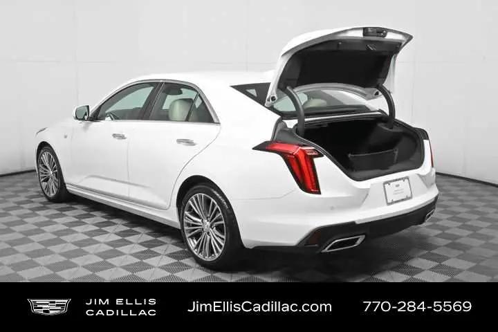 2025 Cadillac CT4 Premium Luxury RWD