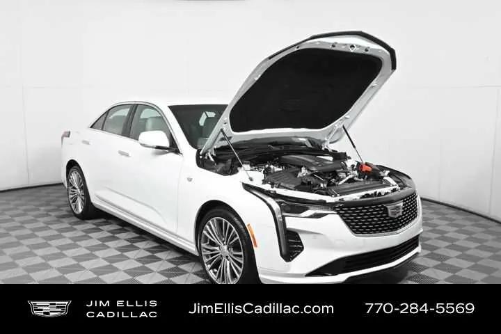 2025 Cadillac CT4 Premium Luxury RWD