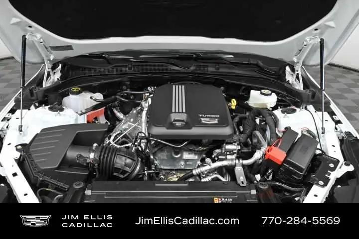 2025 Cadillac CT4 Premium Luxury RWD