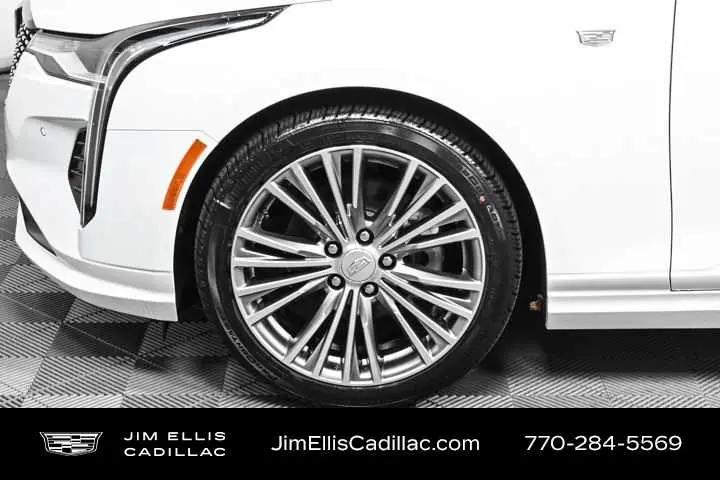 2025 Cadillac CT4 Premium Luxury RWD