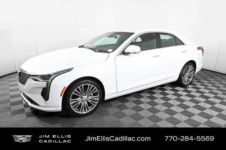 2025 Cadillac CT4 Premium Luxury RWD