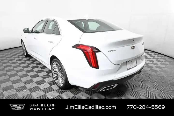 2025 Cadillac CT4 Premium Luxury RWD