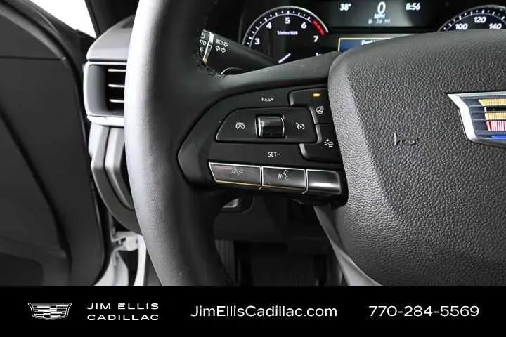 2025 Cadillac CT4 Premium Luxury RWD