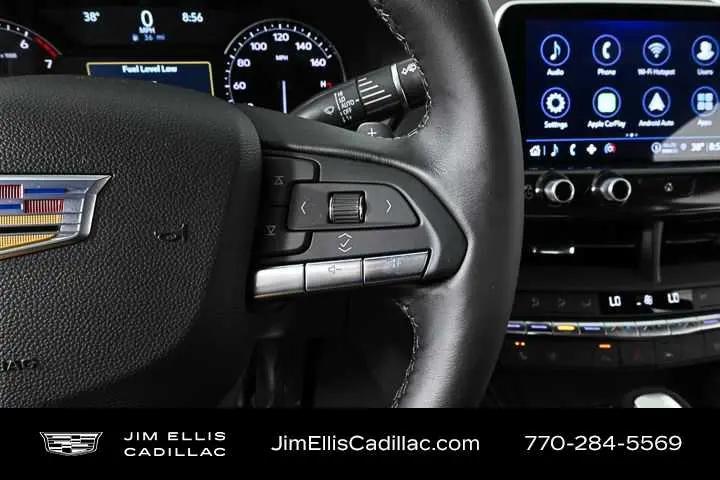 2025 Cadillac CT4 Premium Luxury RWD