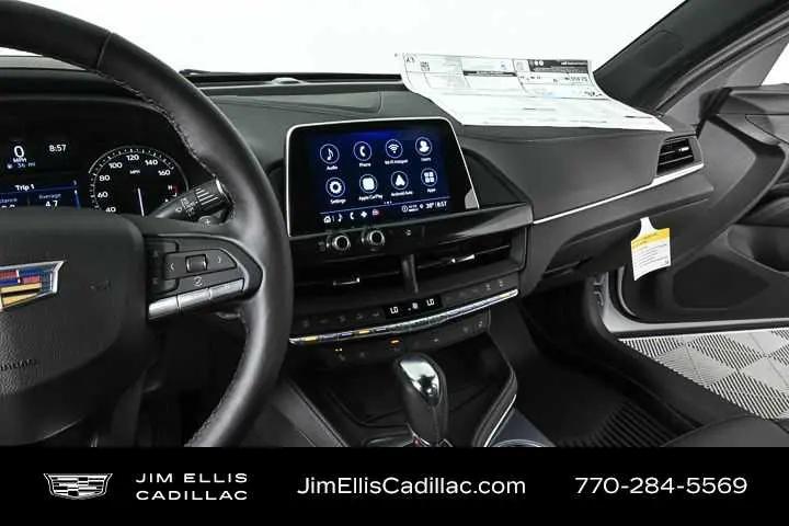 2025 Cadillac CT4 Premium Luxury RWD