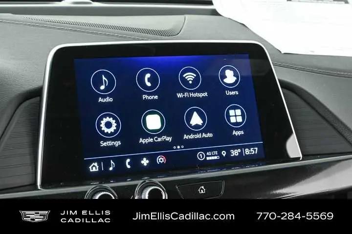 2025 Cadillac CT4 Premium Luxury RWD