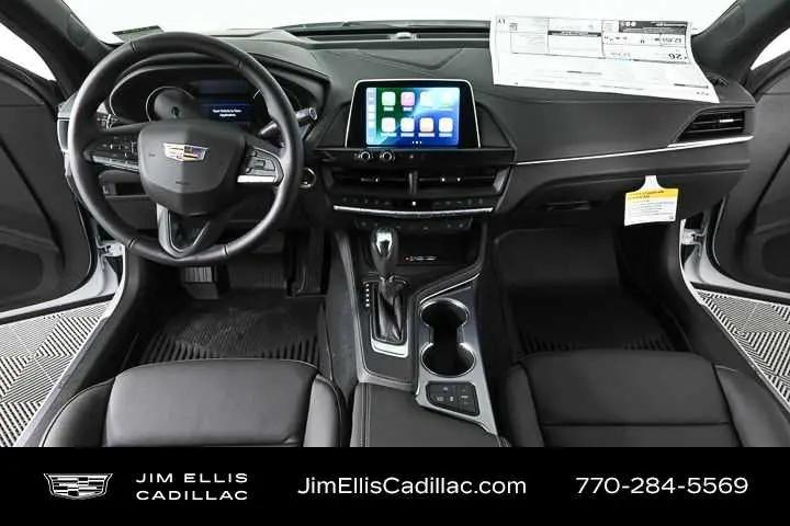 2025 Cadillac CT4 Premium Luxury RWD