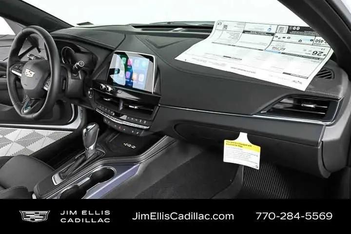 2025 Cadillac CT4 Premium Luxury RWD