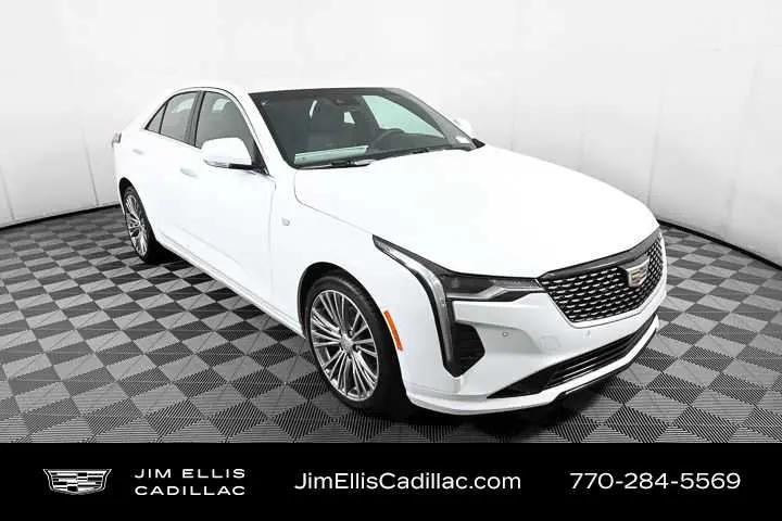2025 Cadillac CT4 Premium Luxury RWD