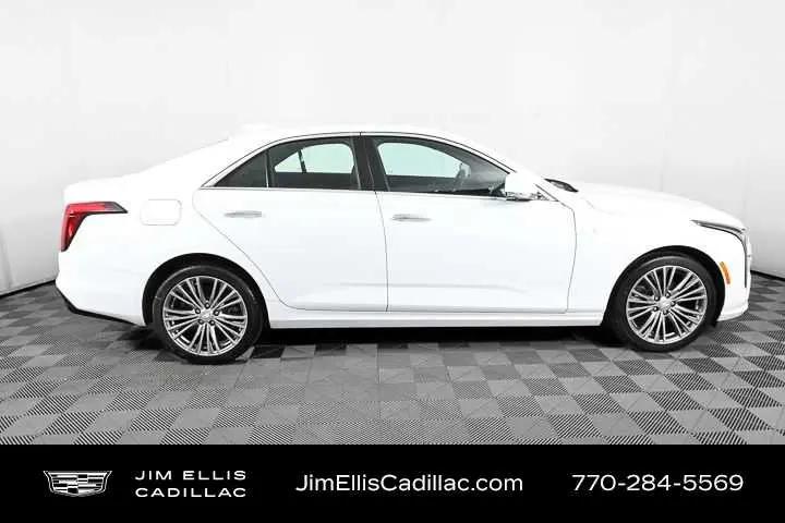 2025 Cadillac CT4 Premium Luxury RWD
