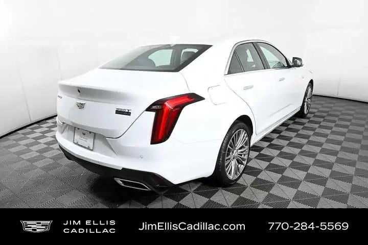 2025 Cadillac CT4 Premium Luxury RWD