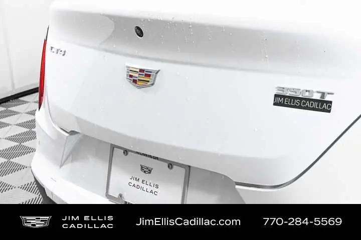 2025 Cadillac CT4 Premium Luxury RWD