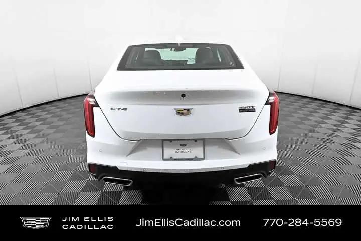 2025 Cadillac CT4 Premium Luxury RWD