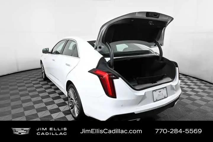 2025 Cadillac CT4 Premium Luxury RWD