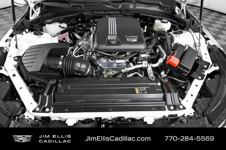 2025 Cadillac CT4 Premium Luxury RWD