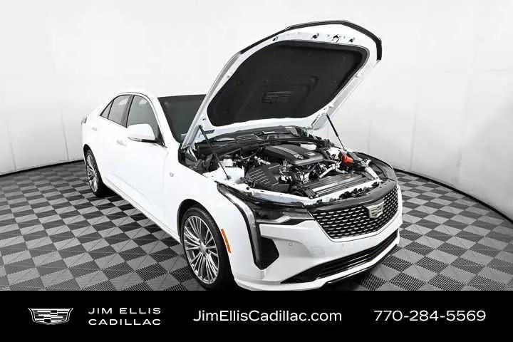 2025 Cadillac CT4 Premium Luxury RWD