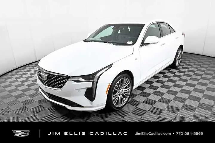 2025 Cadillac CT4 Premium Luxury RWD