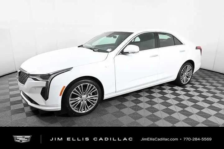 2025 Cadillac CT4 Premium Luxury RWD