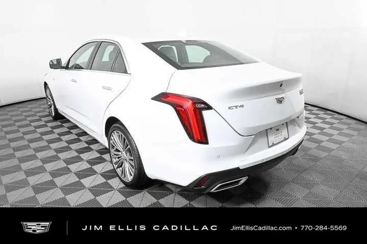 2025 Cadillac CT4 Premium Luxury RWD