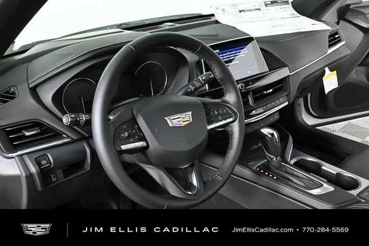 2025 Cadillac CT4 Premium Luxury RWD