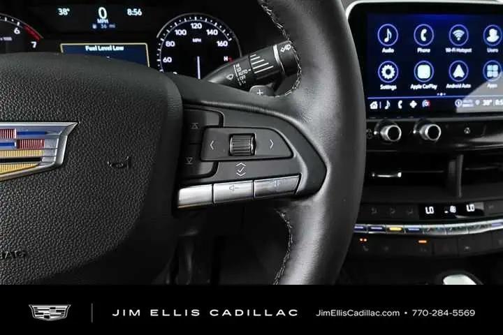 2025 Cadillac CT4 Premium Luxury RWD