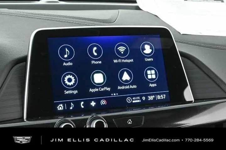 2025 Cadillac CT4 Premium Luxury RWD