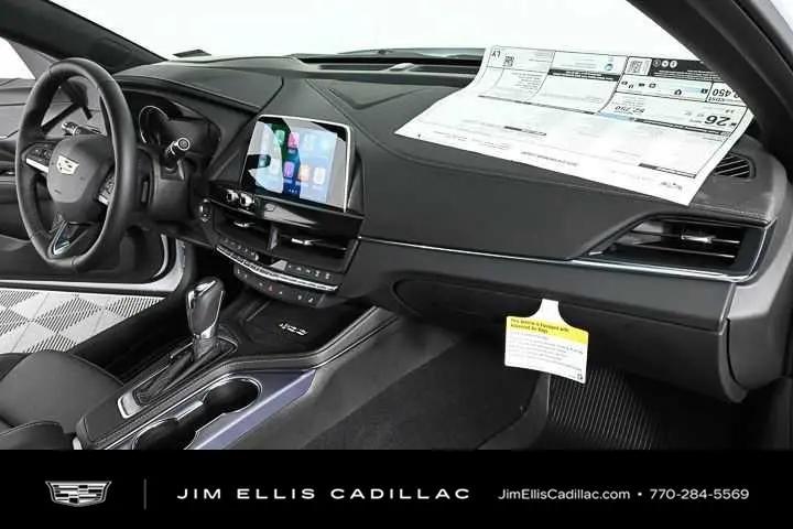 2025 Cadillac CT4 Premium Luxury RWD