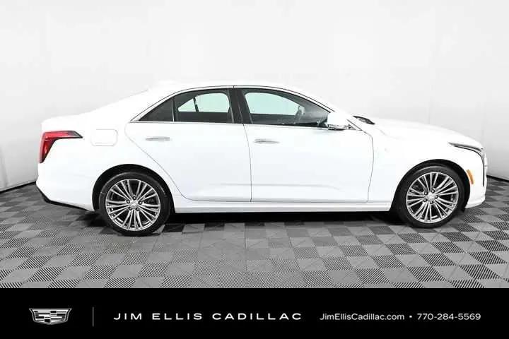 2025 Cadillac CT4 Premium Luxury RWD