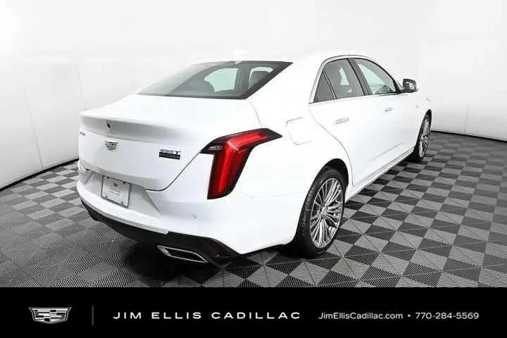 2025 Cadillac CT4 Premium Luxury RWD