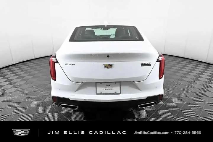 2025 Cadillac CT4 Premium Luxury RWD