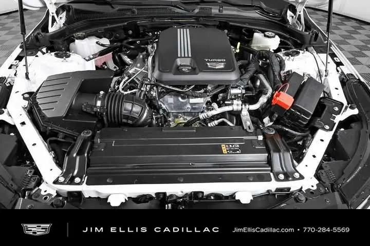2025 Cadillac CT4 Premium Luxury RWD