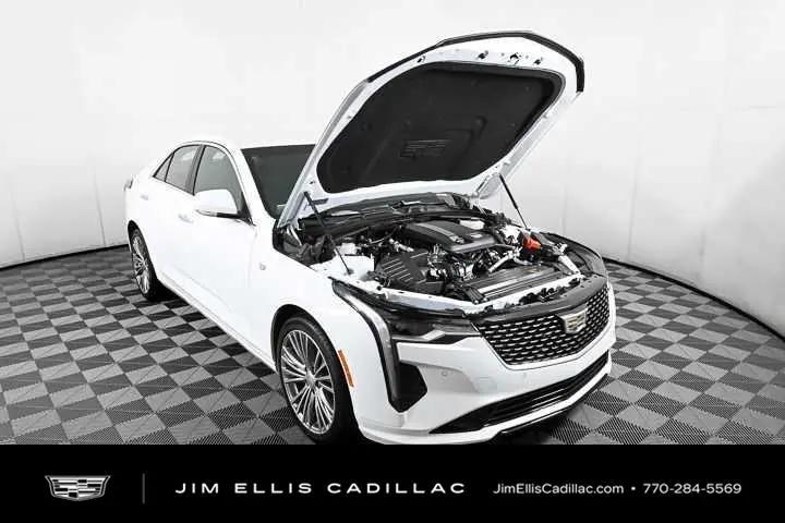 2025 Cadillac CT4 Premium Luxury RWD