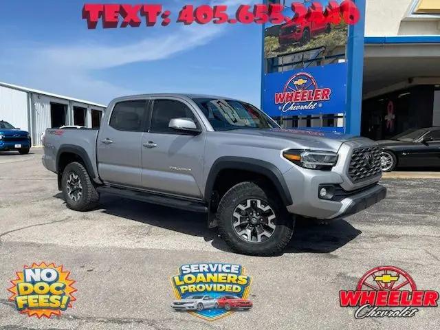 2021 Toyota Tacoma SR V6 for sale in Hinton, OK