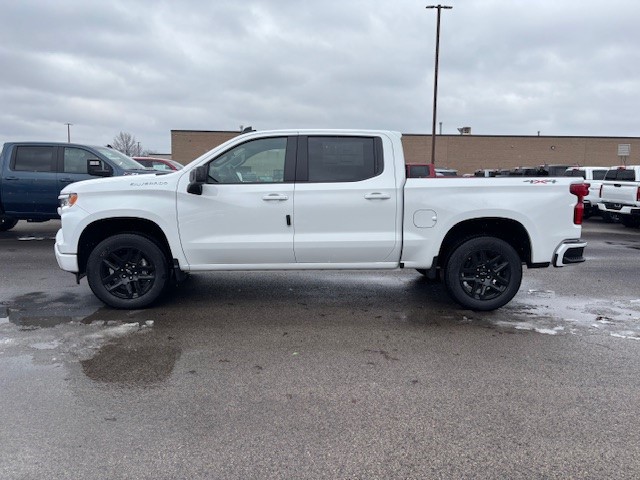 2025 Chevrolet Silverado 1500 4WD Crew Cab Short Bed RST