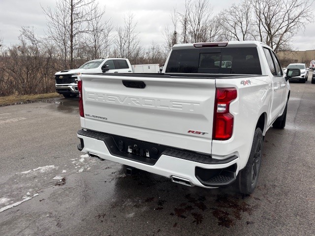 2025 Chevrolet Silverado 1500 4WD Crew Cab Short Bed RST