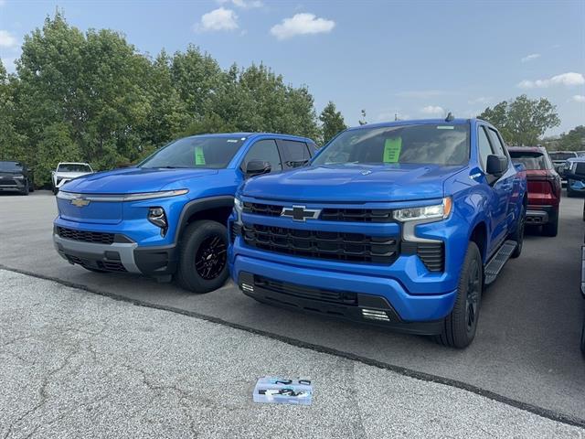 2025 Chevrolet Silverado 1500 4WD Crew Cab Short Bed RST