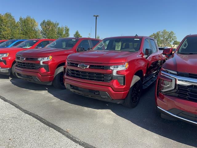 2025 Chevrolet Silverado 1500 4WD Crew Cab Short Bed RST