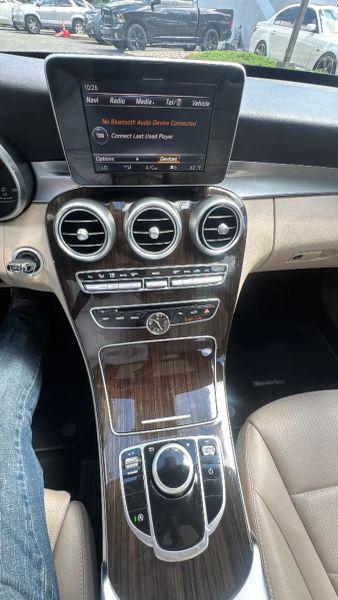 2017 Mercedes-Benz C-CLASS C 300 4MATIC