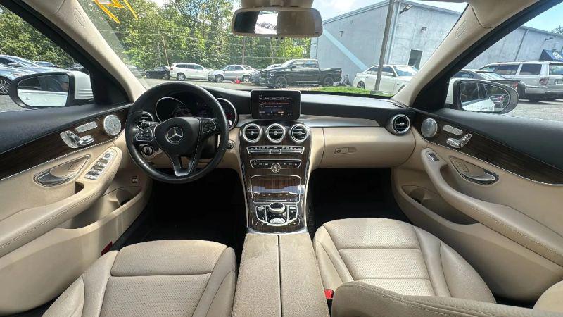 2017 Mercedes-Benz C-CLASS C 300 4MATIC