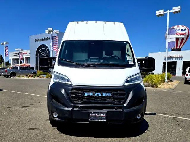 2025 Ram ProMaster Step Van Super High Roof 159" WB EXT