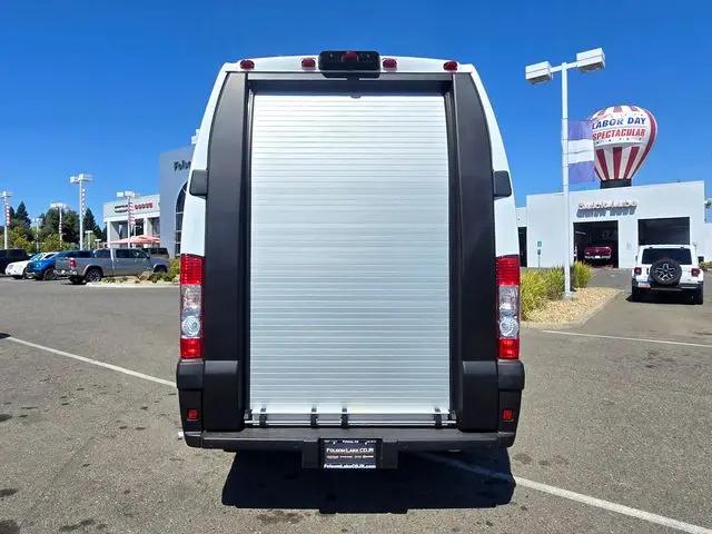 2025 Ram ProMaster Step Van Super High Roof 159" WB EXT