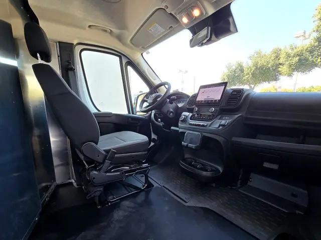 2025 Ram ProMaster Step Van Super High Roof 159" WB EXT