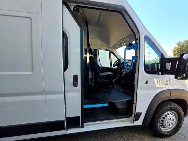 2025 Ram ProMaster Step Van Super High Roof 159" WB EXT