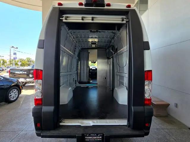2025 Ram ProMaster Step Van Super High Roof 159" WB EXT