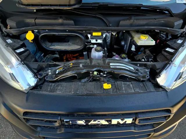 2025 Ram ProMaster Step Van Super High Roof 159" WB EXT