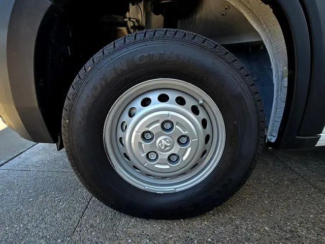 2025 Ram ProMaster Step Van Super High Roof 159" WB EXT