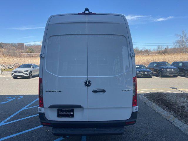 2025 Mercedes-Benz Sprinter 2500 Cargo 170 WB